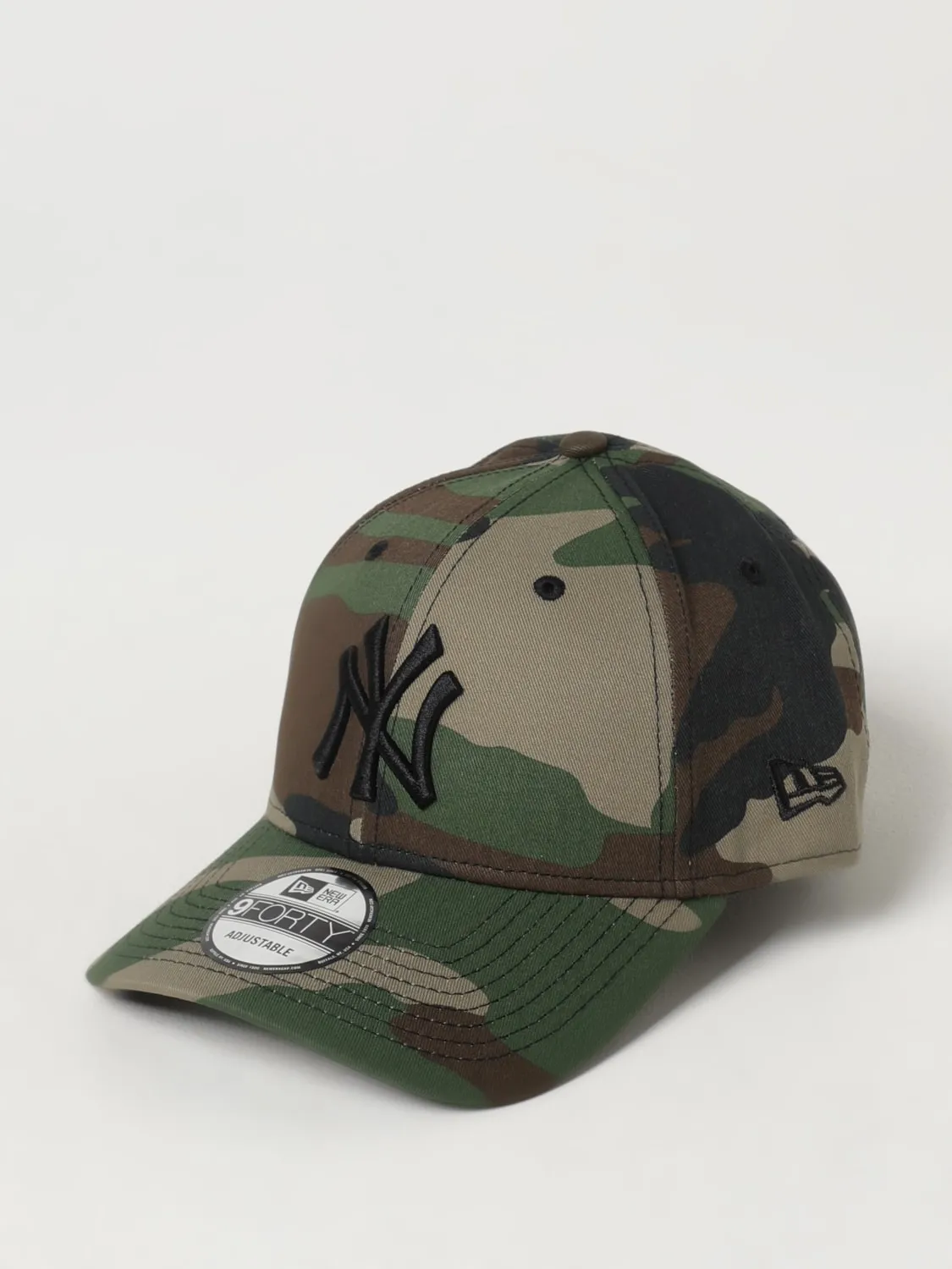 Cappello New York Yankees New Era in cotone stampa camouflage