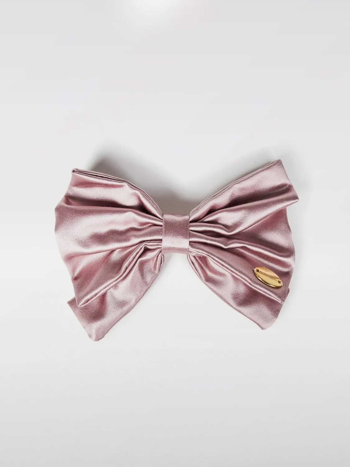 Fermaglio Nina Ricci in viscosa plissè