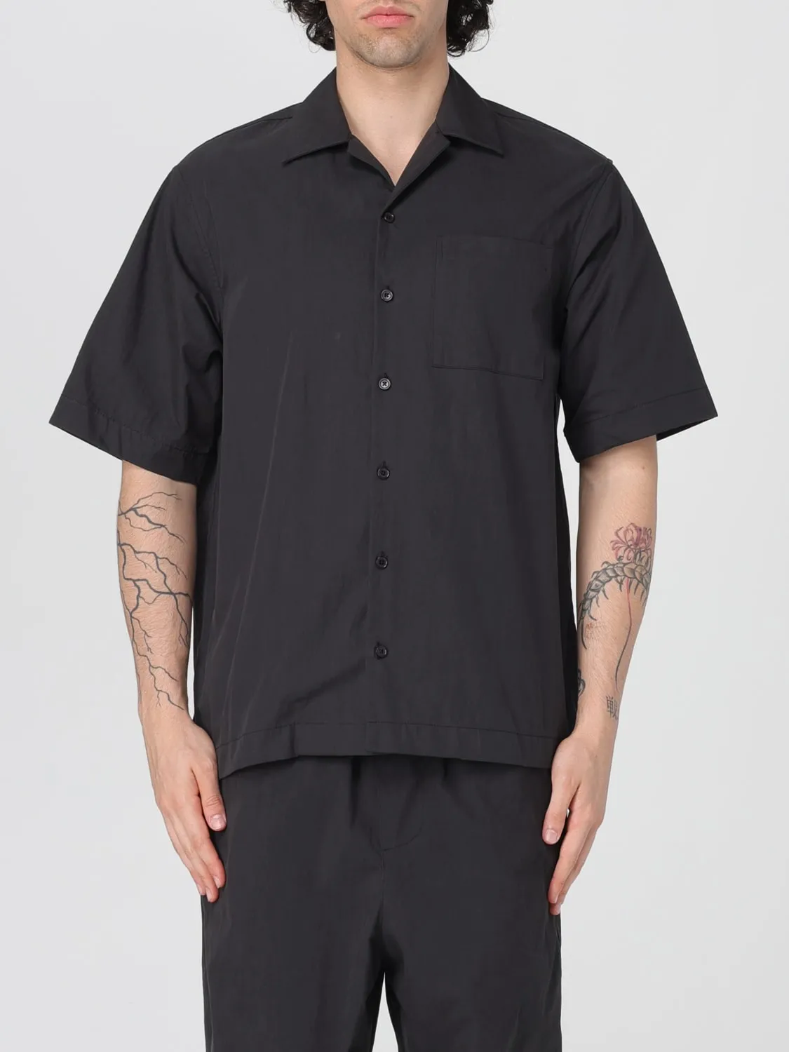 Camicia Oamc in misto cotone