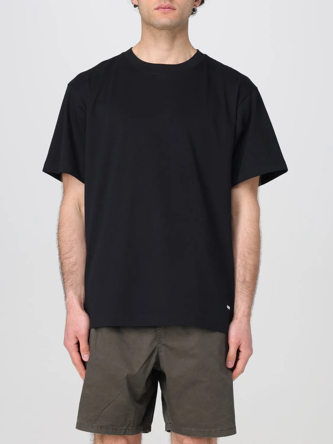 Set 2 T-shirt Obey basic in cotone