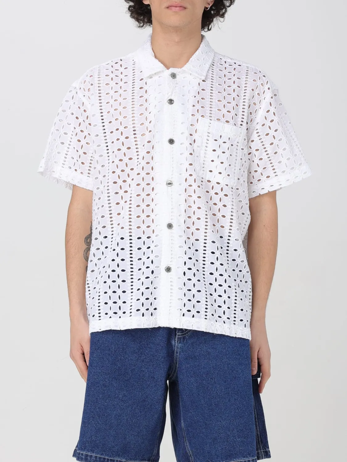 Camicia Obey in Sangallo