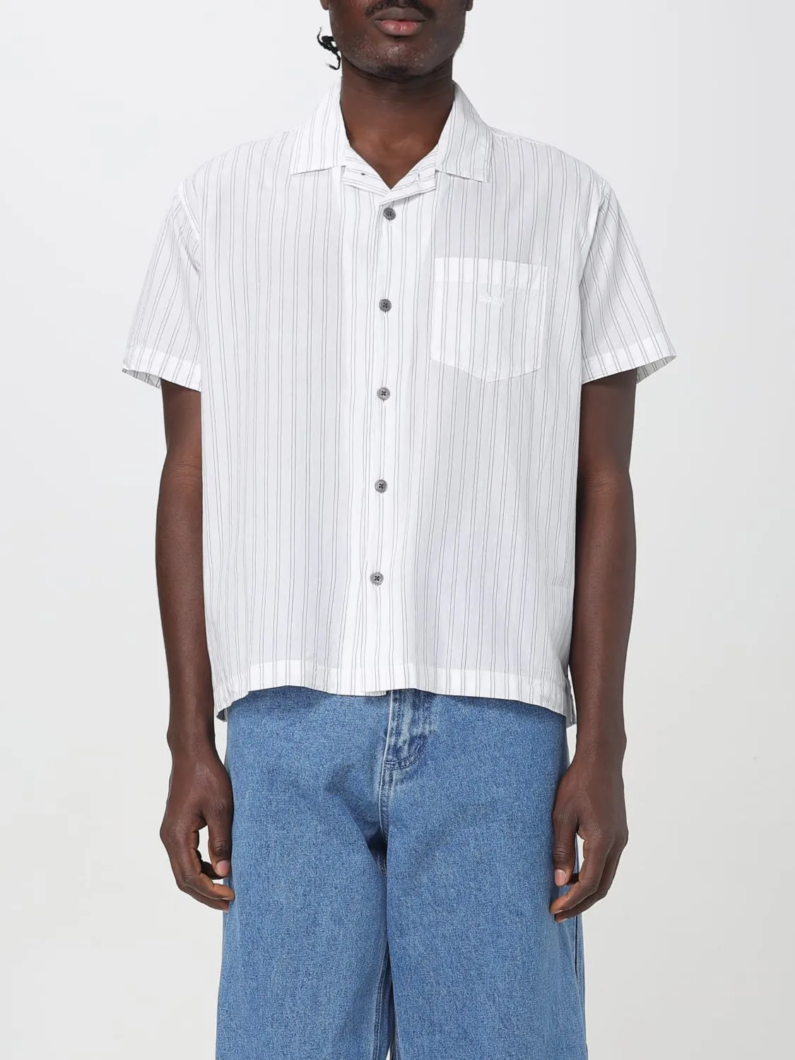 Maglia Obey in cotone a righe