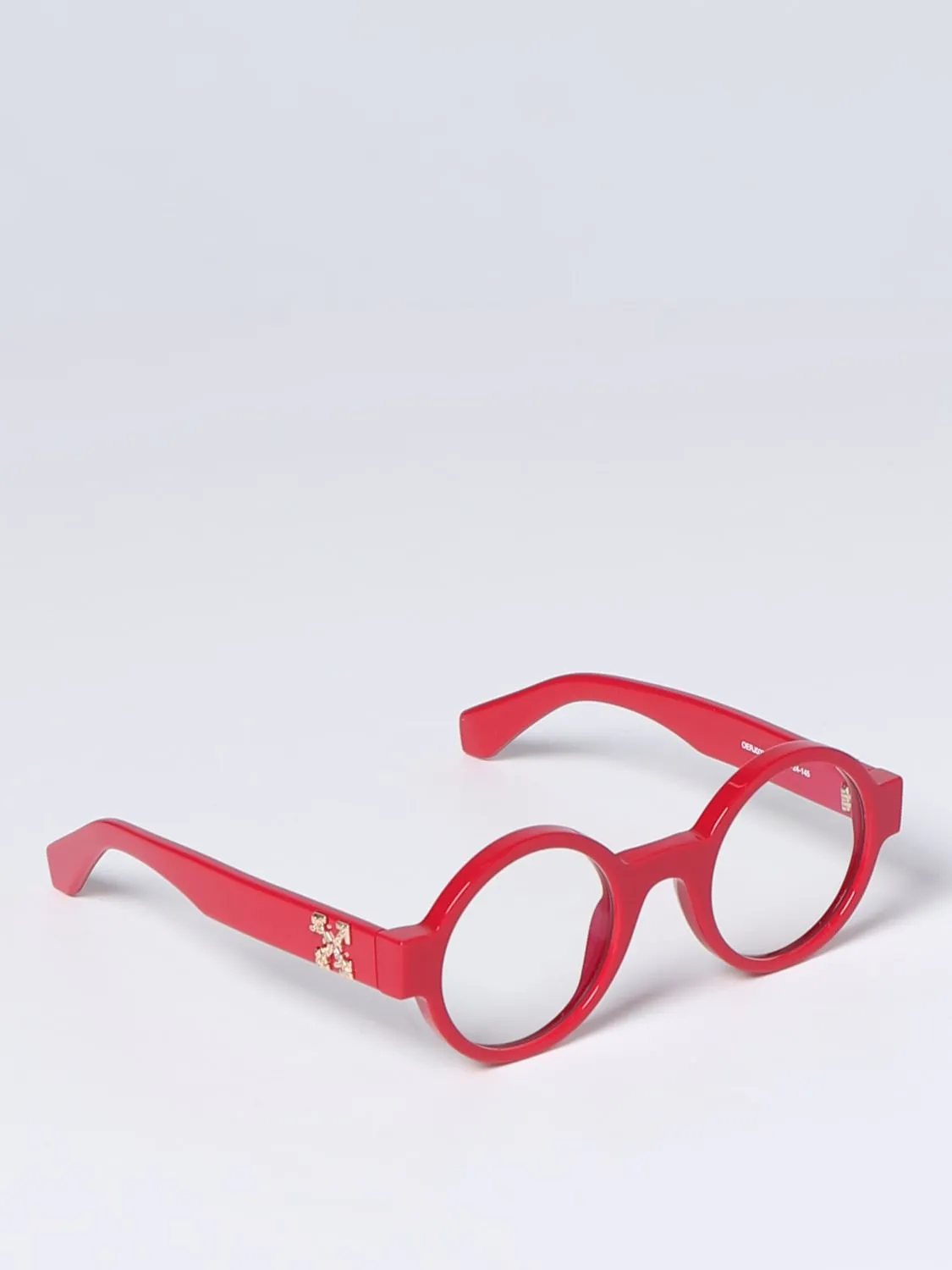 Occhiali da vista in acetato Optical Style 46 Off-white