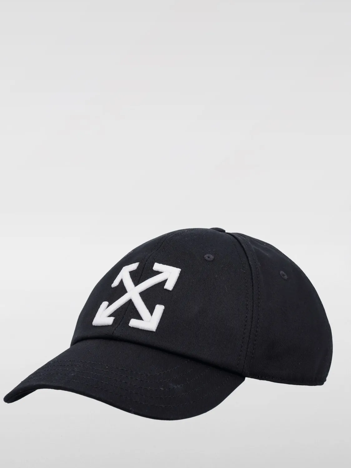 Cappello Arrow Off-White in cotone