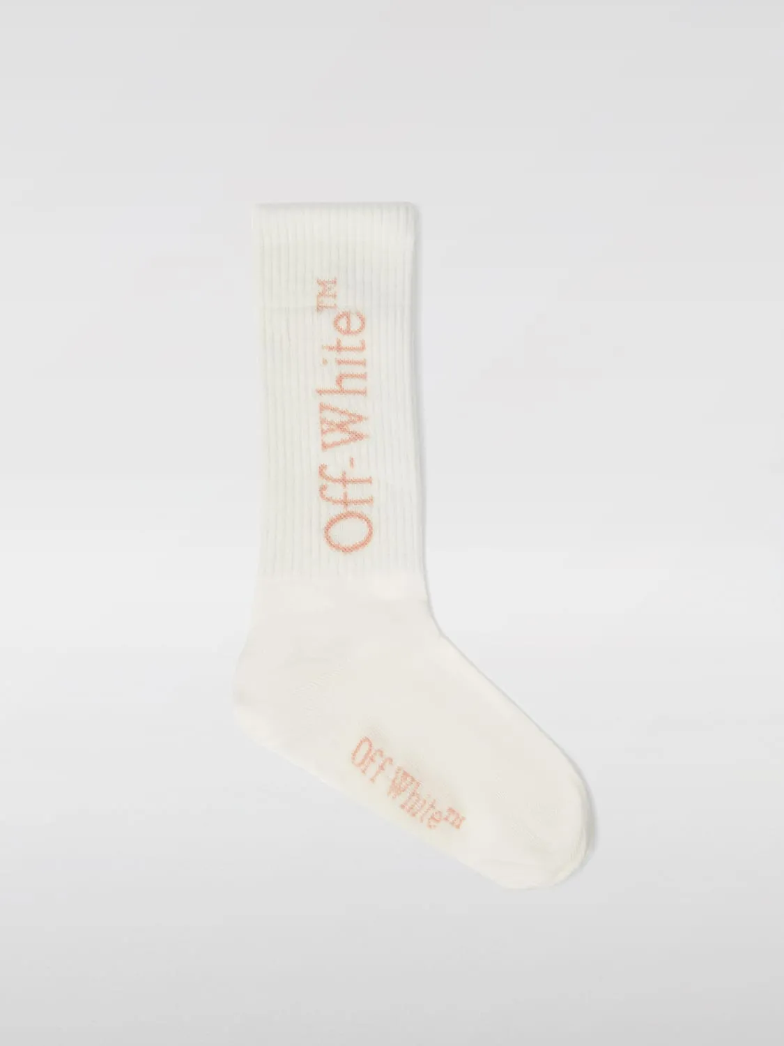 Calze in cotone con logo Off-white Kids
