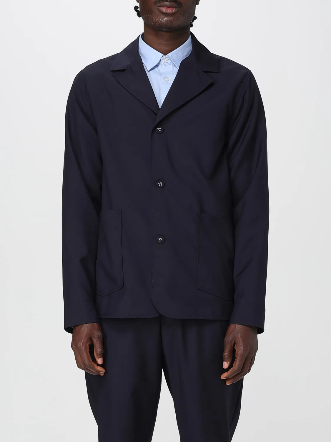 Blazer a monopetto in lana Officine Générale