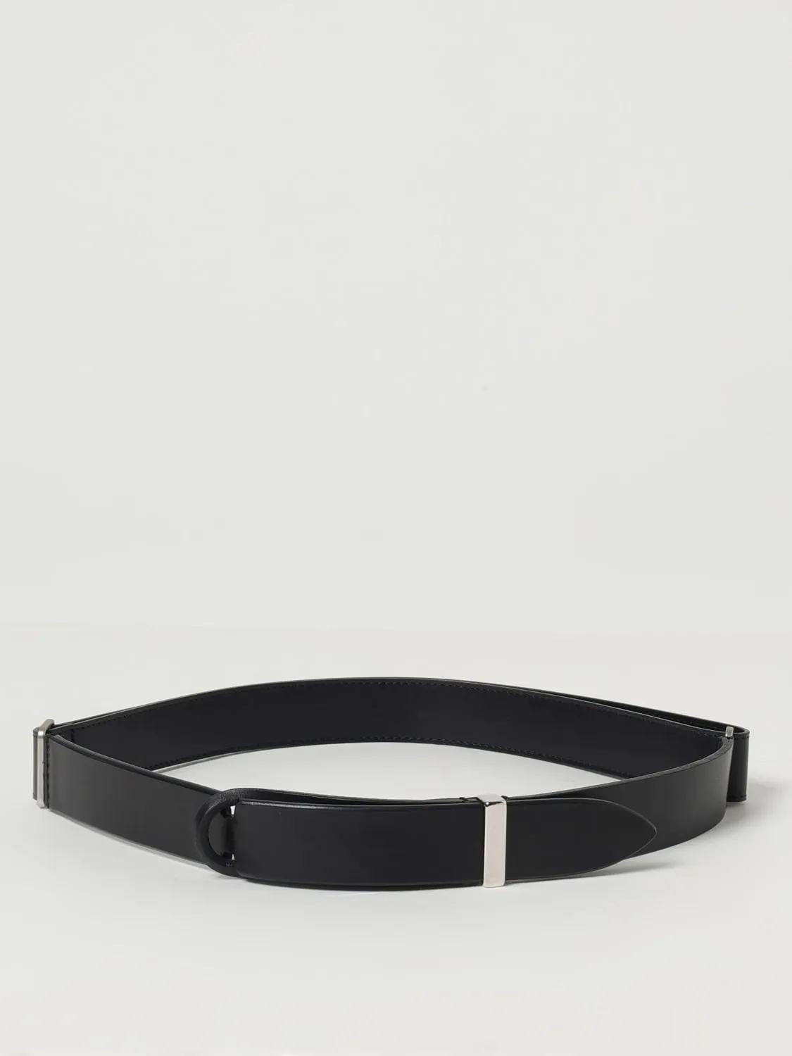 Cintura No Buckle Orciani in pelle