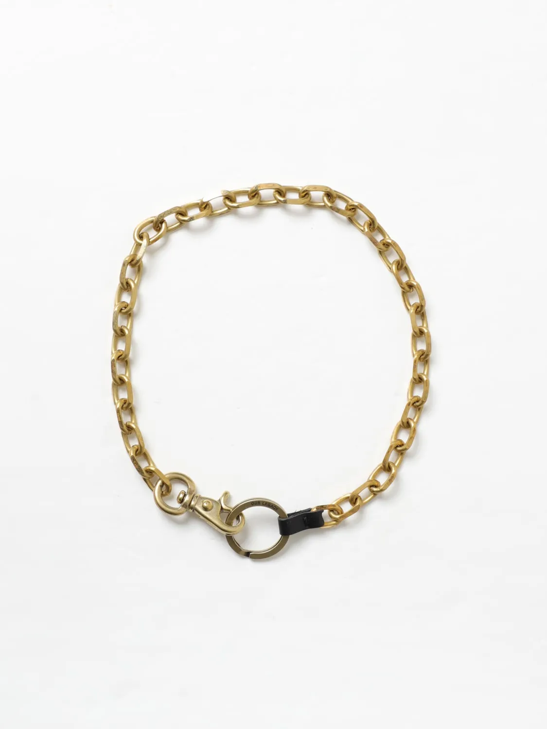 Collana Our Legacy in ottone