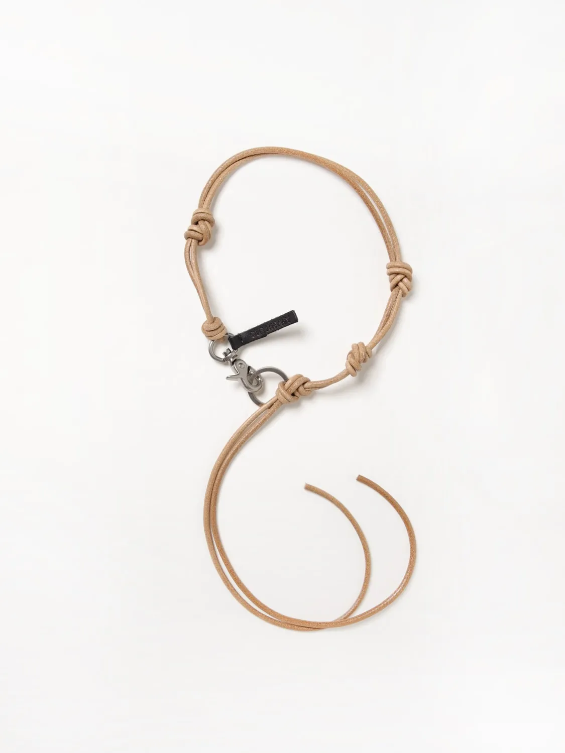 Collana Udon Ladon Our Legacy in pelle