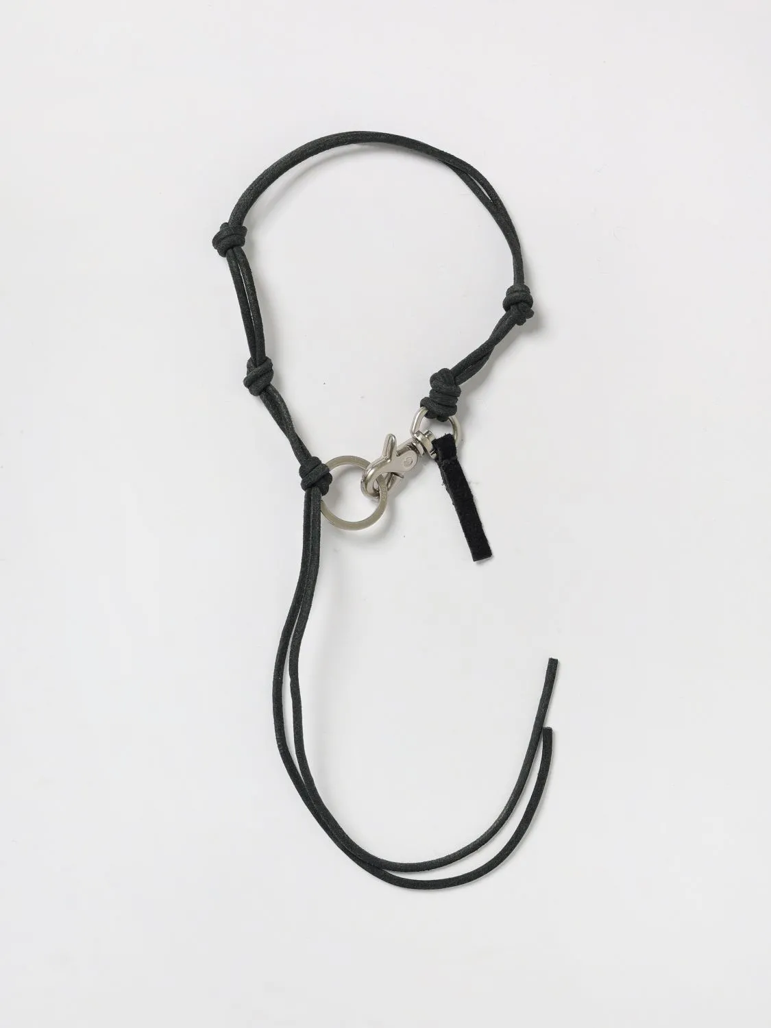 Bracciale Ladon Our Legacy in pelle ed ottone