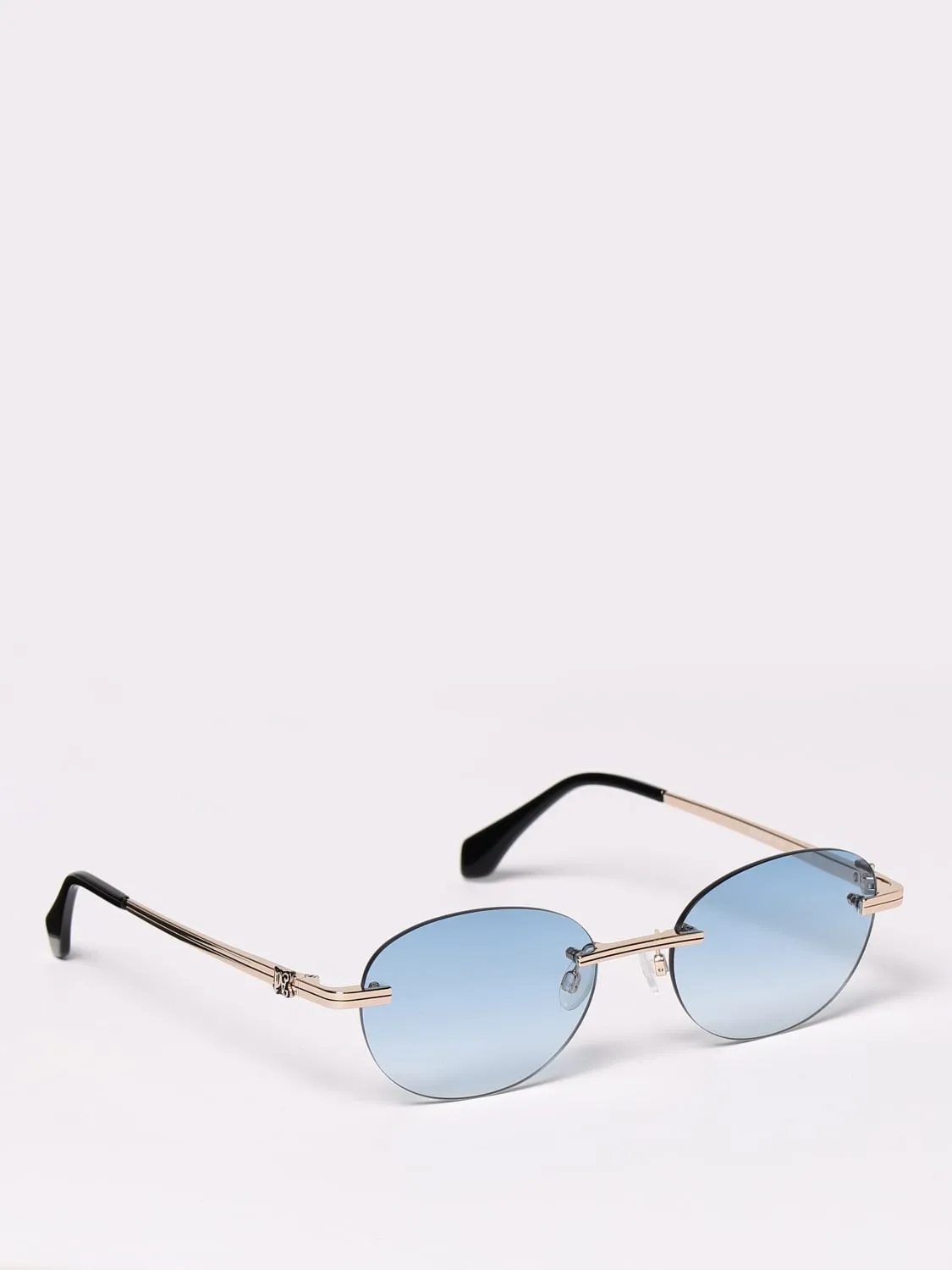 Occhiali da sole in metallo Palm Angels