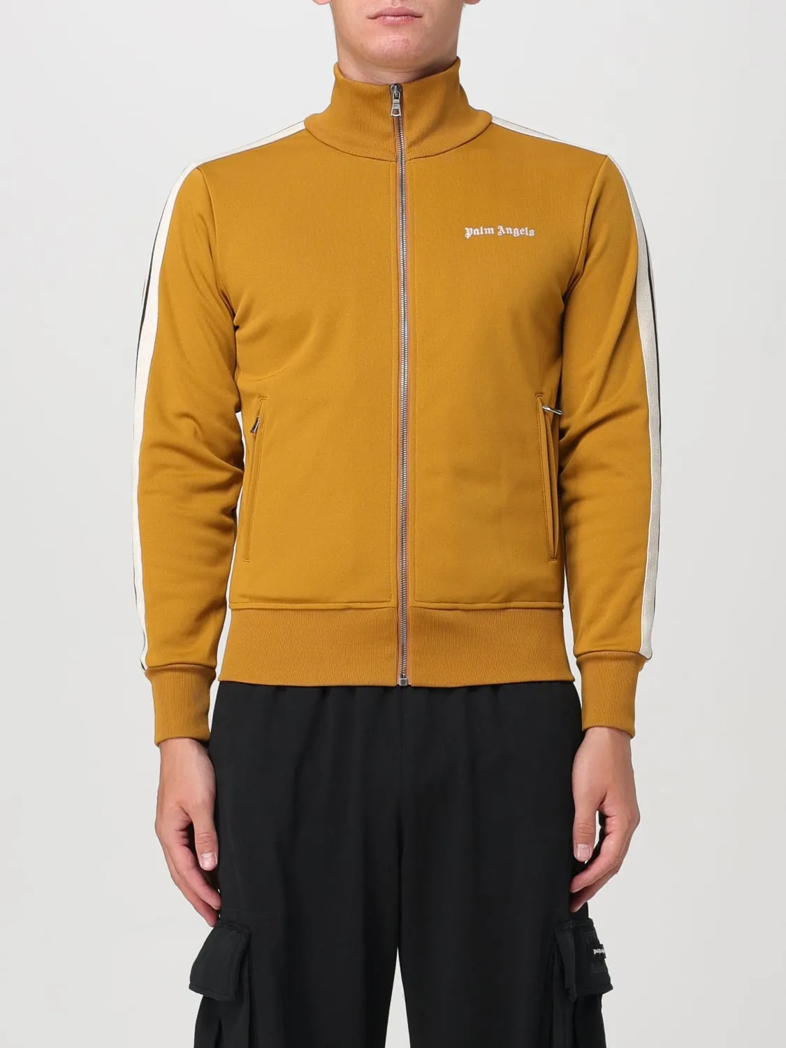 Felpa a collo alto Palm Angels