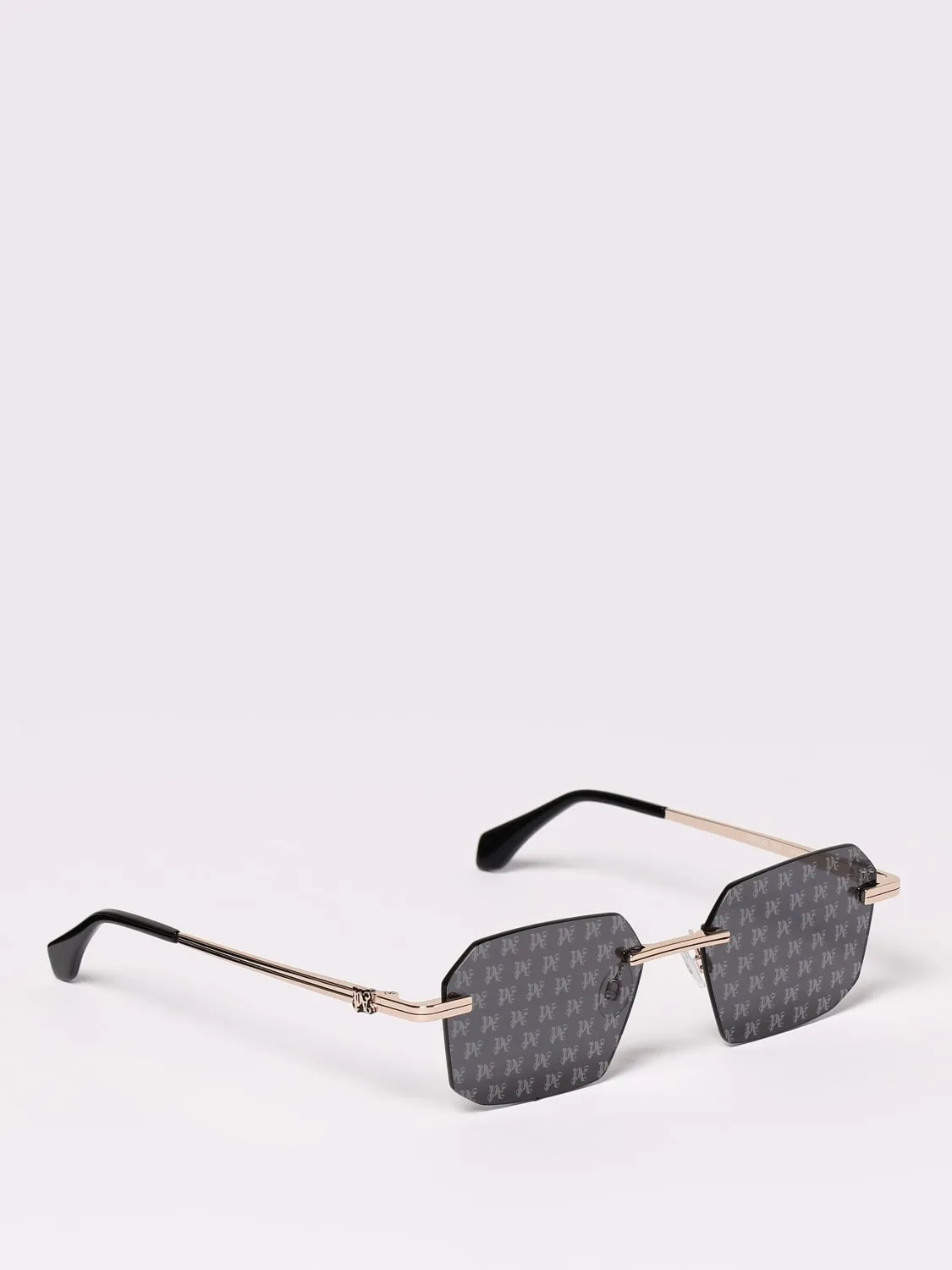 Occhiali da sole Quartz Palm Angels in metallo