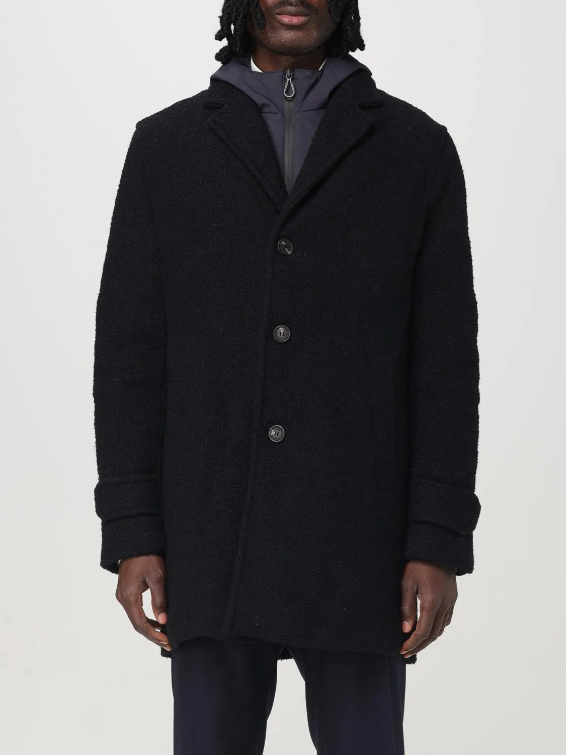 Cappotto a monopetto Paltò