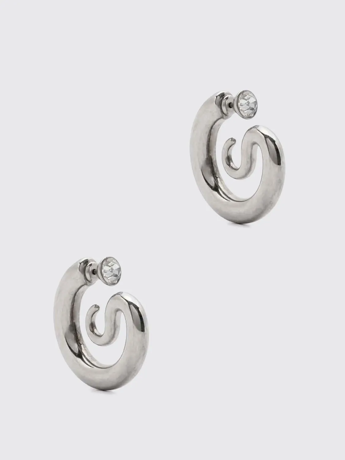 Orecchini Panconesi in argento con zirconi