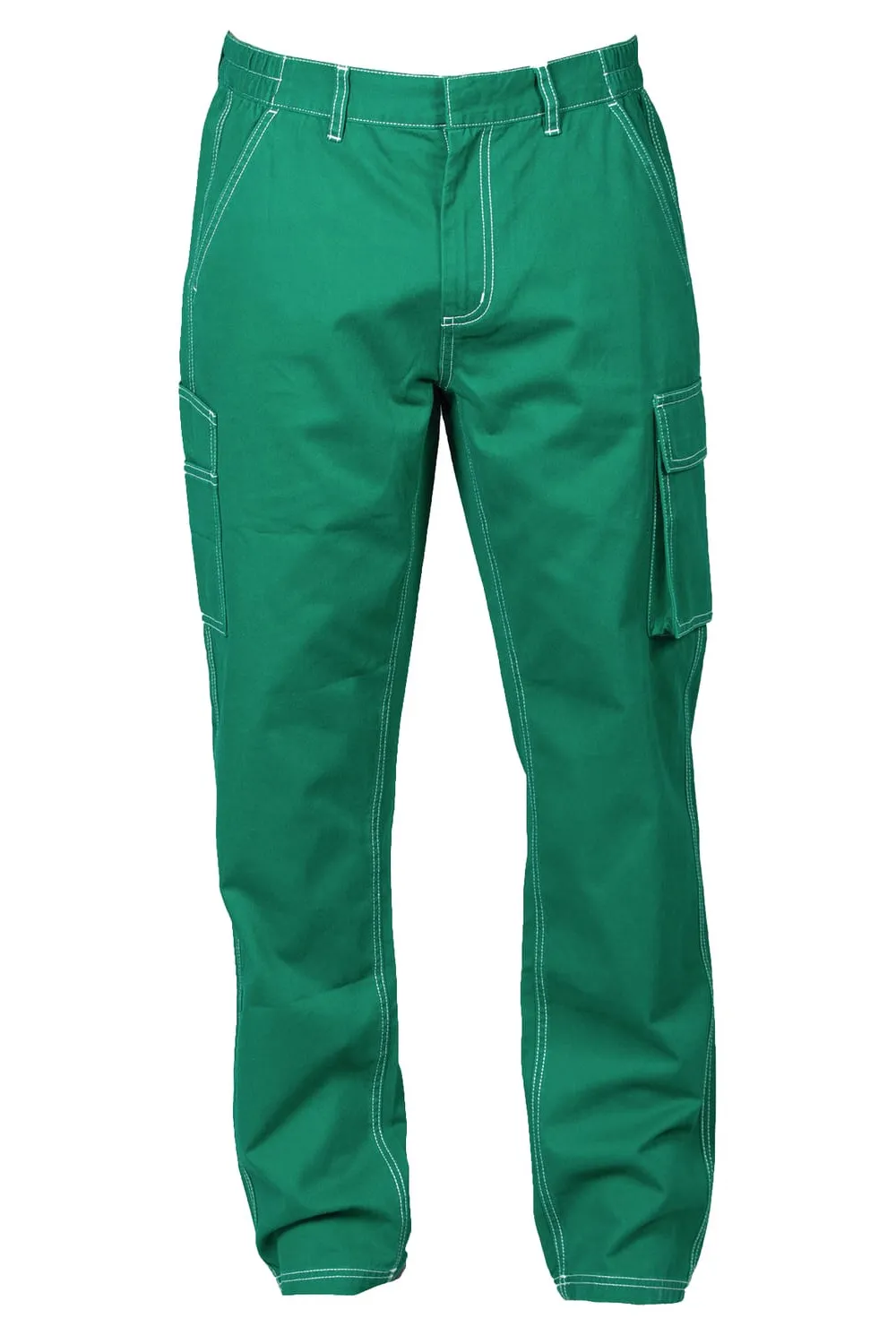 Pantalon multi-poches Bucarest en tissu mixte 200g.