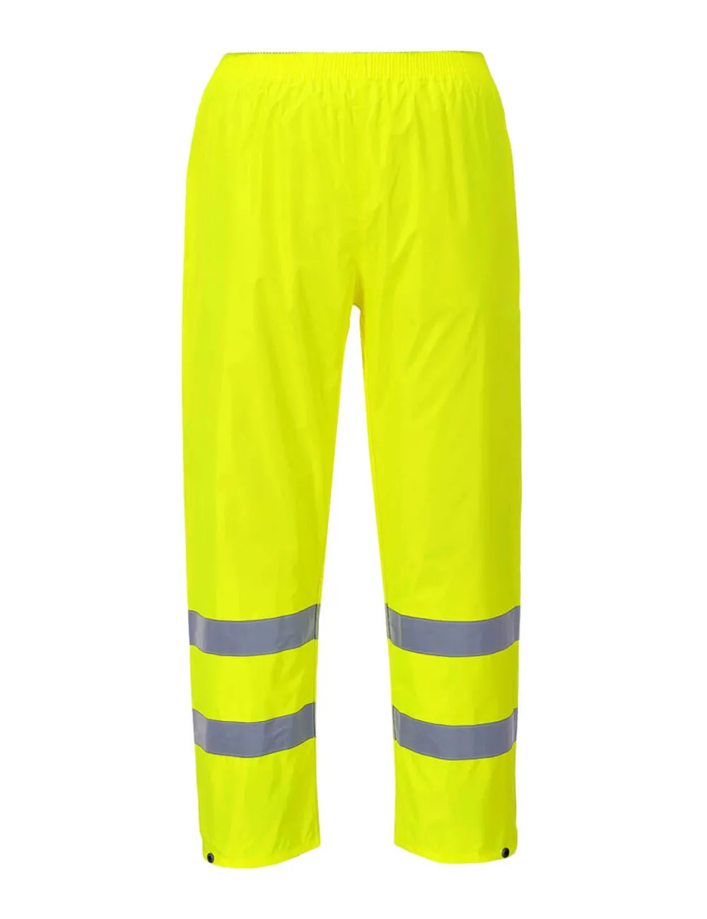 Pantalon de sécurité imperméable haute visibilité, poids 200, pour le travail.