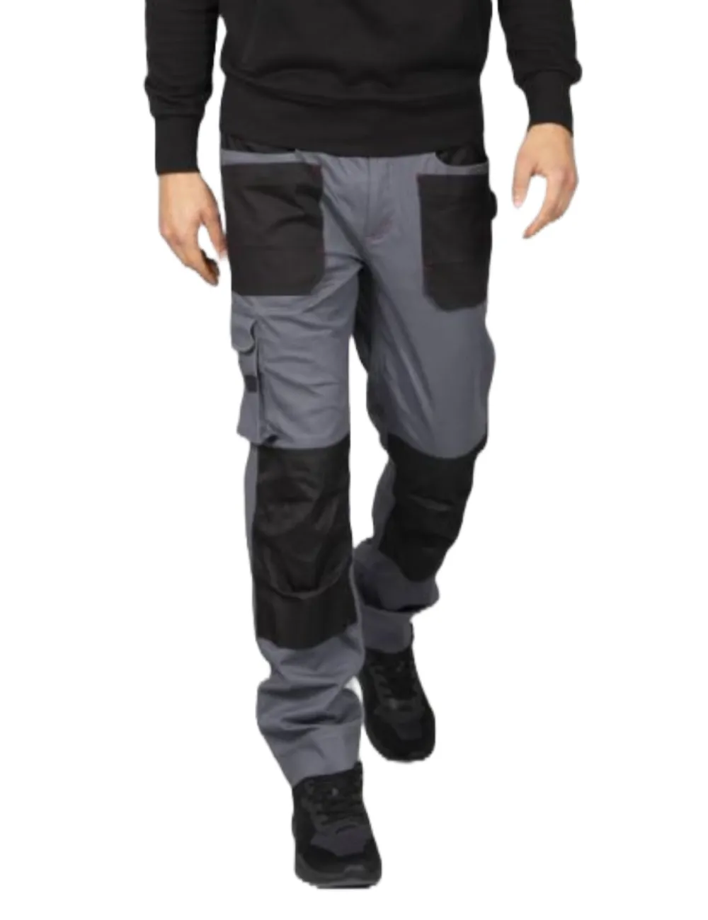 Pantalón Multibolsillos Elástico Talla 250 BXwork