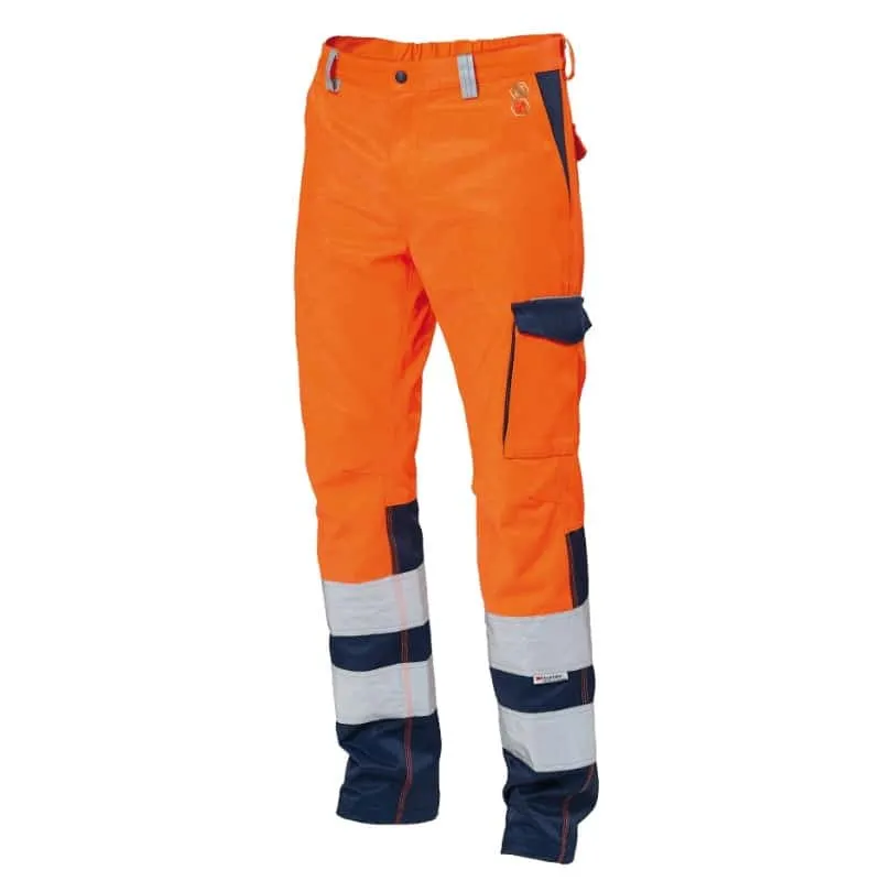 Pantaloni Alta Visibilità Da Lavoro