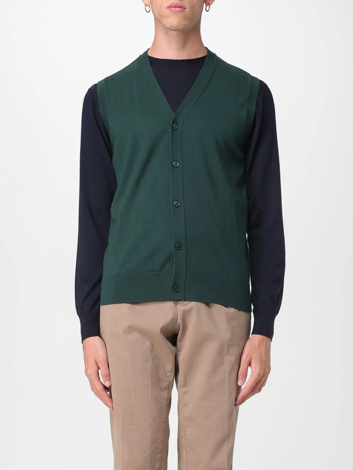 Gilet Paolo Pecora in lana