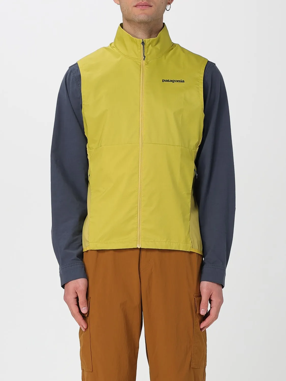 Gilet tecnico con logo Patagonia