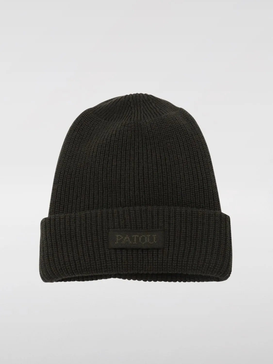 Cappello Patou in lana merino a coste