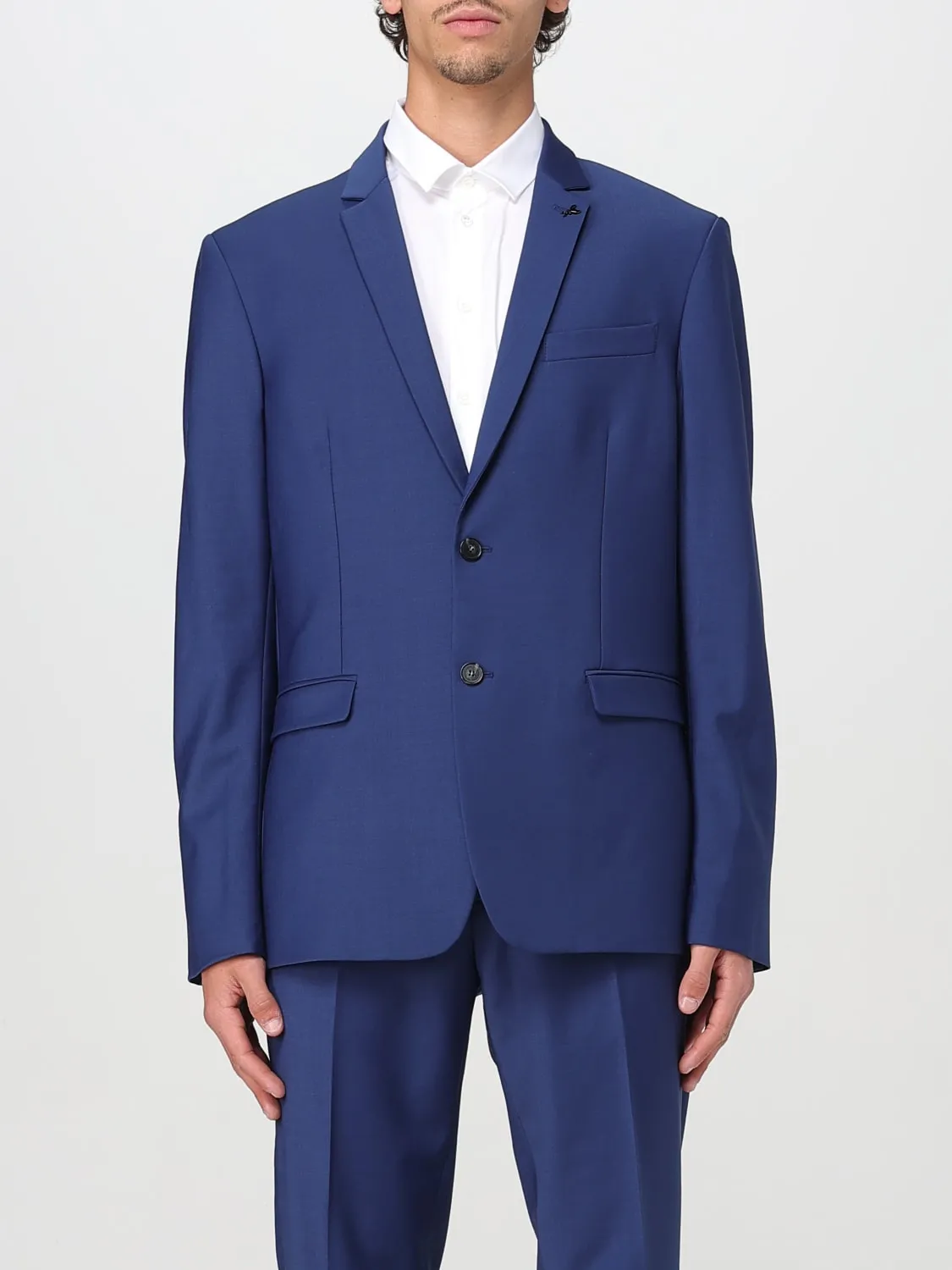 Blazer a monopetto in misto lana Patrizia Pepe