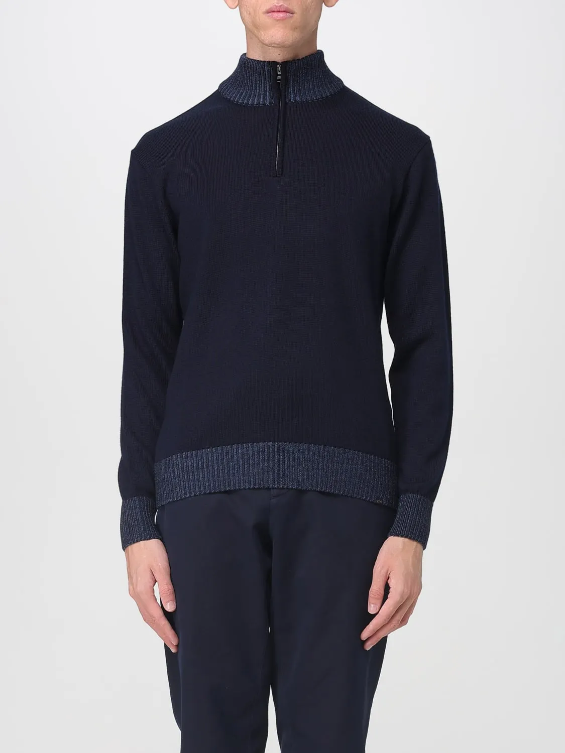 Pullover basic Paul & Shark in lana