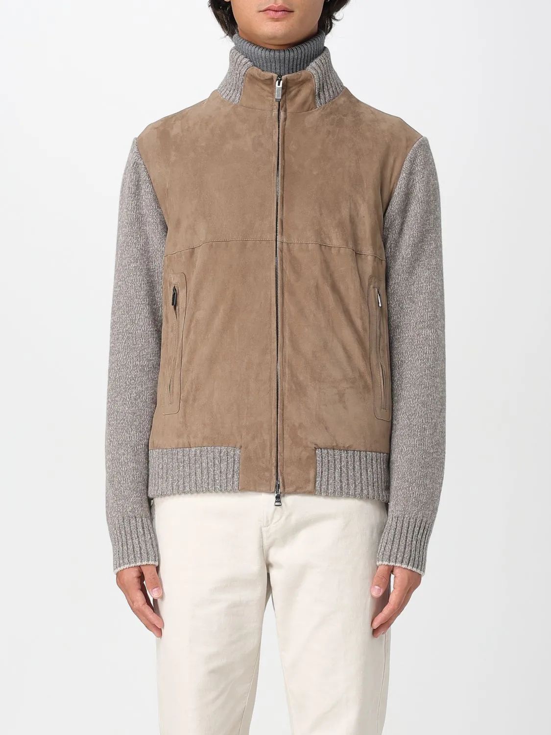 Cardigan in cashmere e lana vergine Paul & Shark