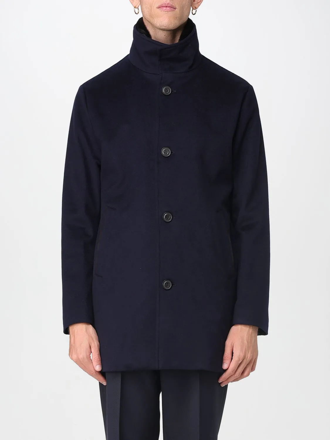 Cappotto Paul & Shark in cashmere