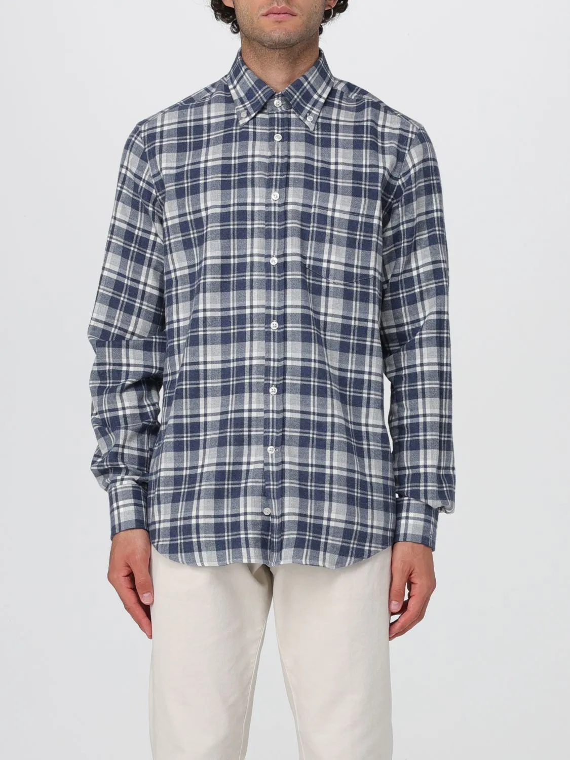 Camicia Paul & Shark in flanella check