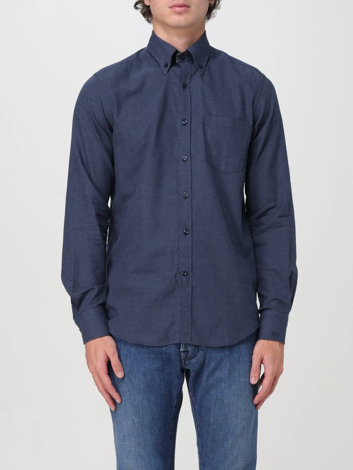 Camicia Paul & Shark in misto cotone