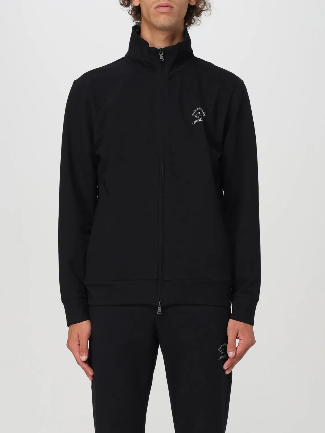 Felpa Paul & Shark in cotone