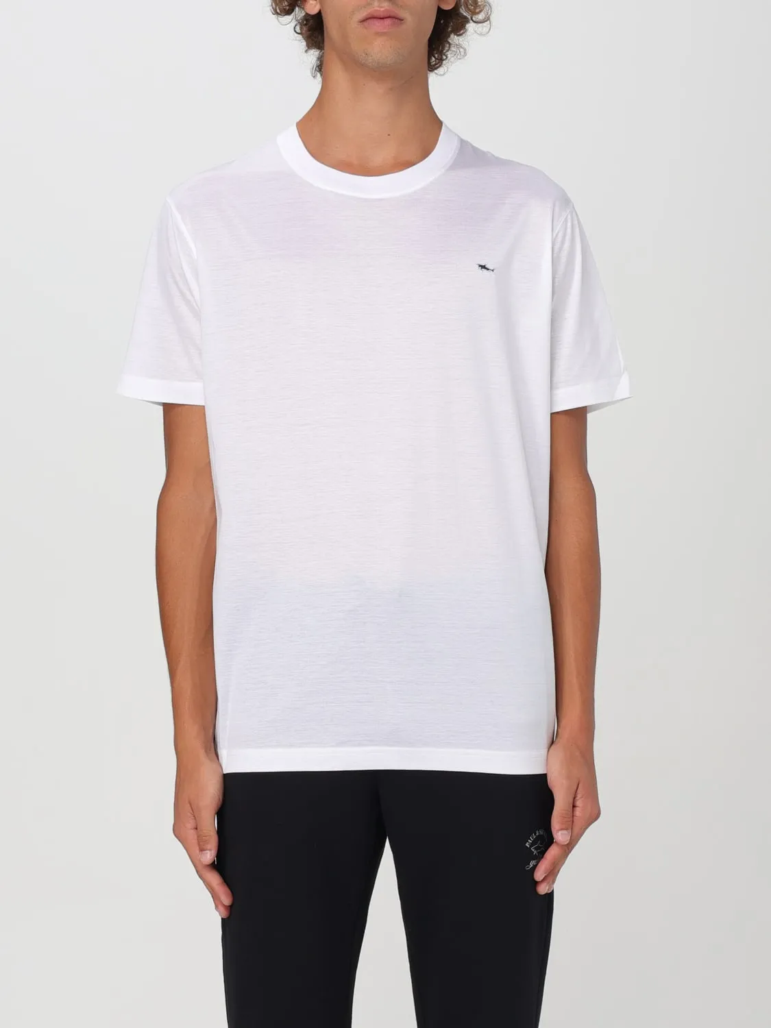 T-shirt basic in cotone Paul & Shark