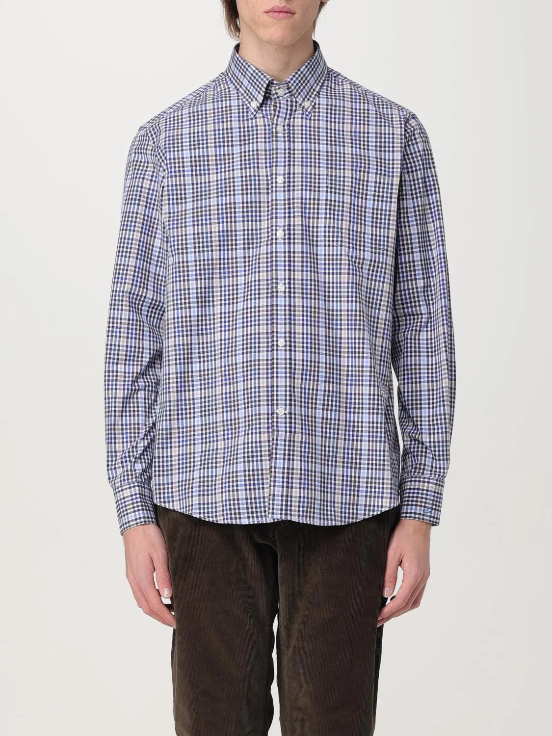 Camicia Paul & Shark in cotone check