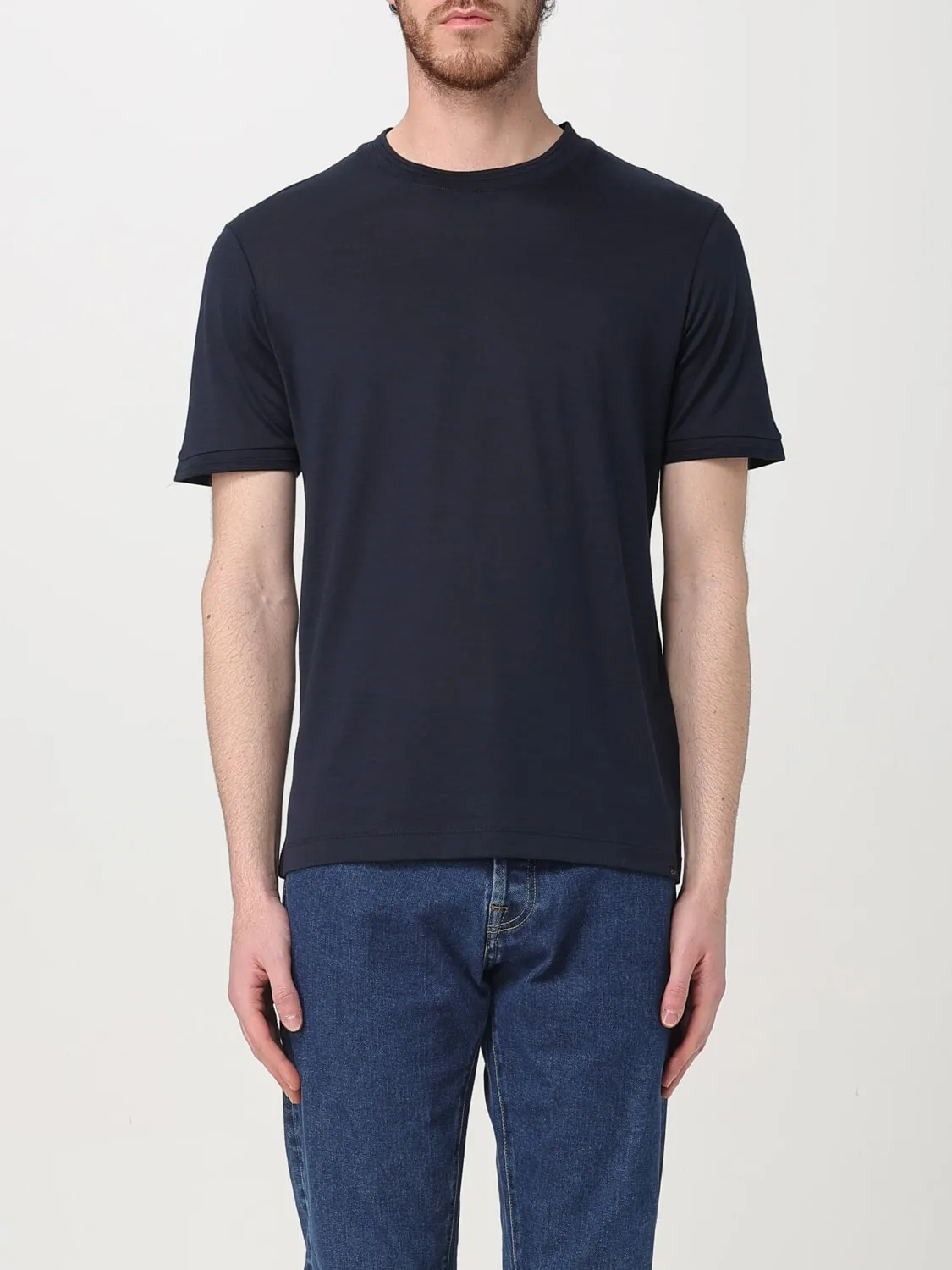 T-shirt basic Paul & Shark in cotone