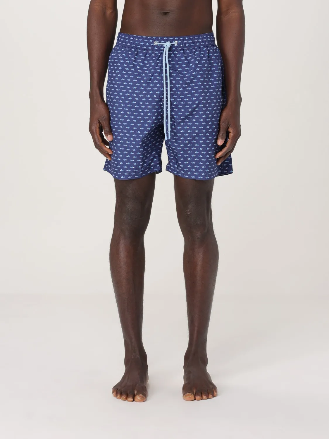 Costume da bagno con logo all-over Paul & Shark