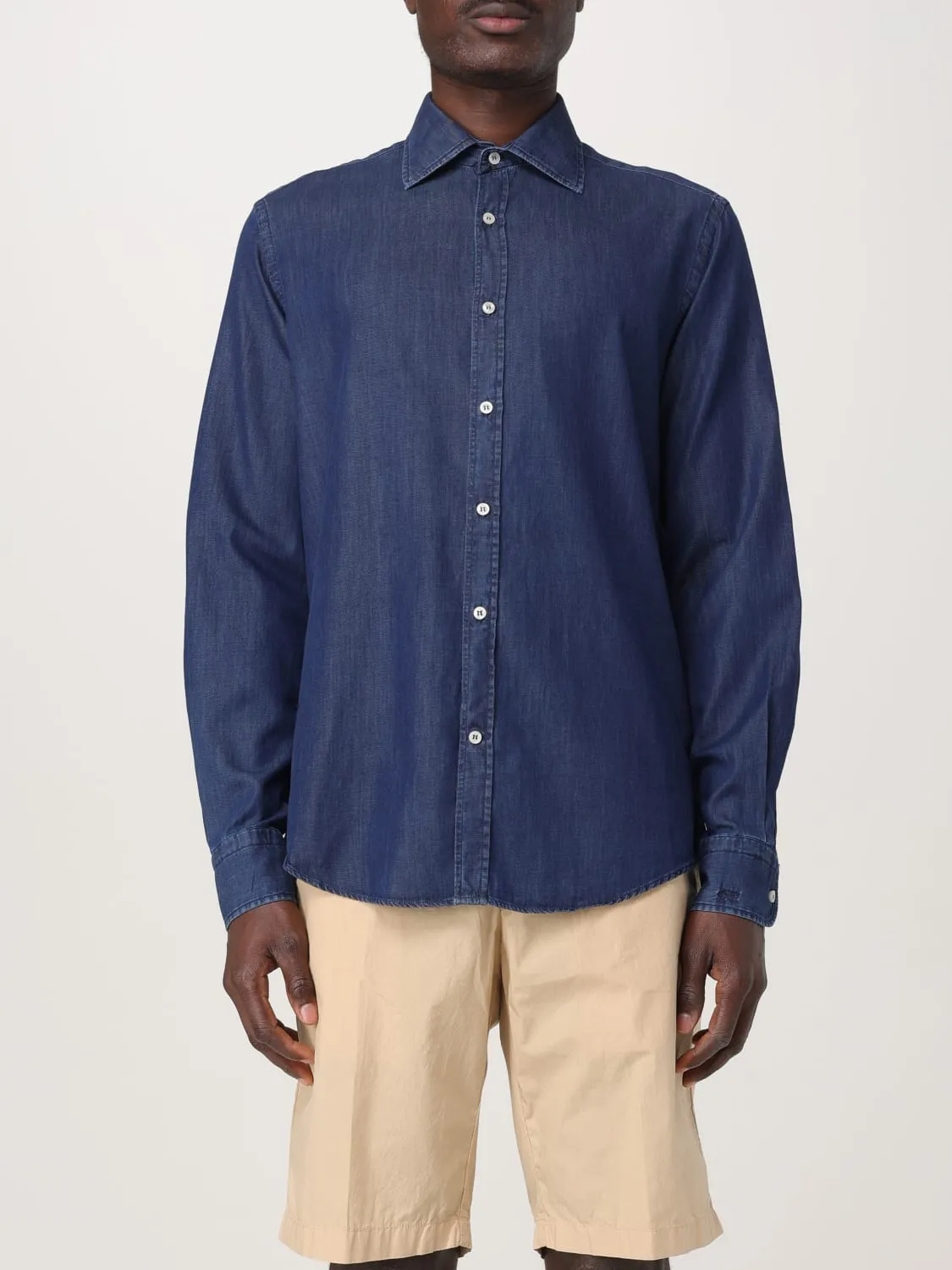 Camicia Paul & Shark in cotone