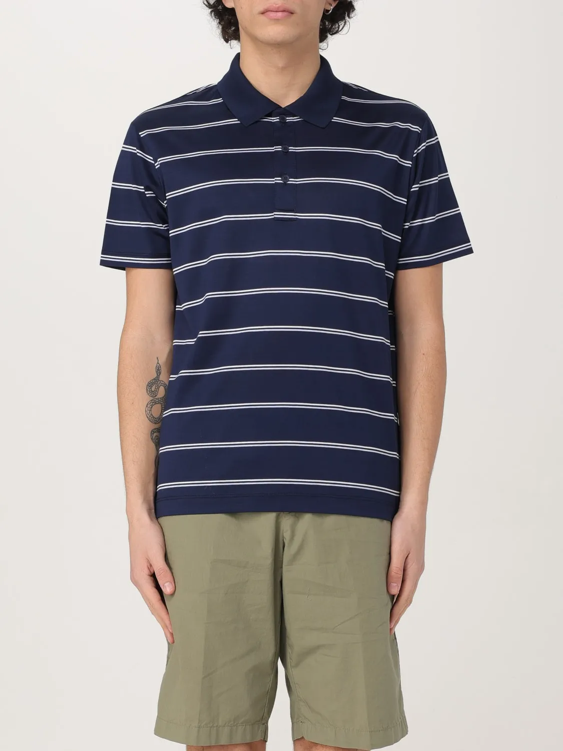 Polo Paul & Shark in cotone a righe