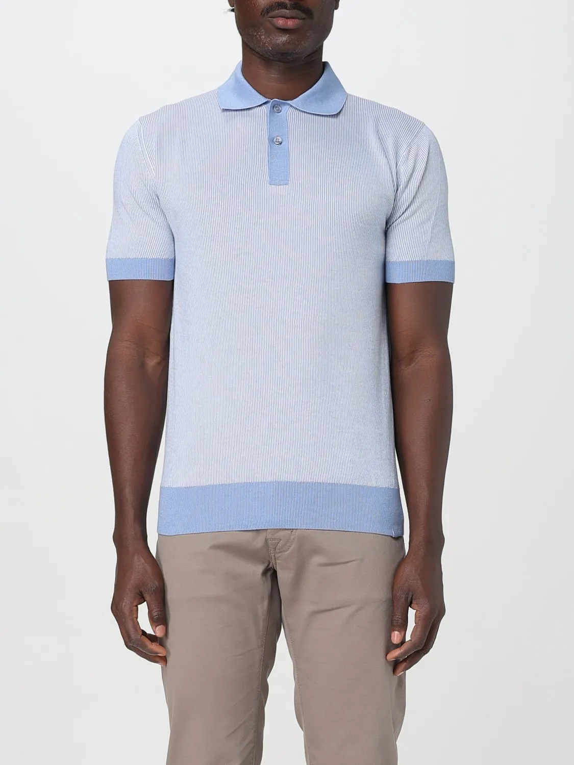 Polo Paul & Shark in cotone e cashmere