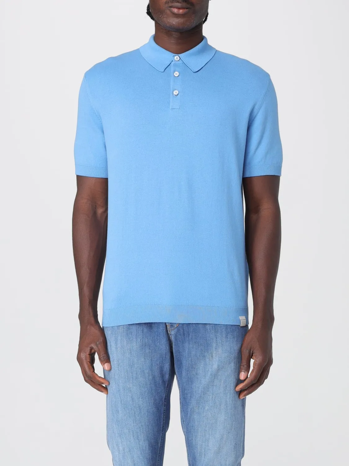 Polo Paul & Shark in maglia di cotone