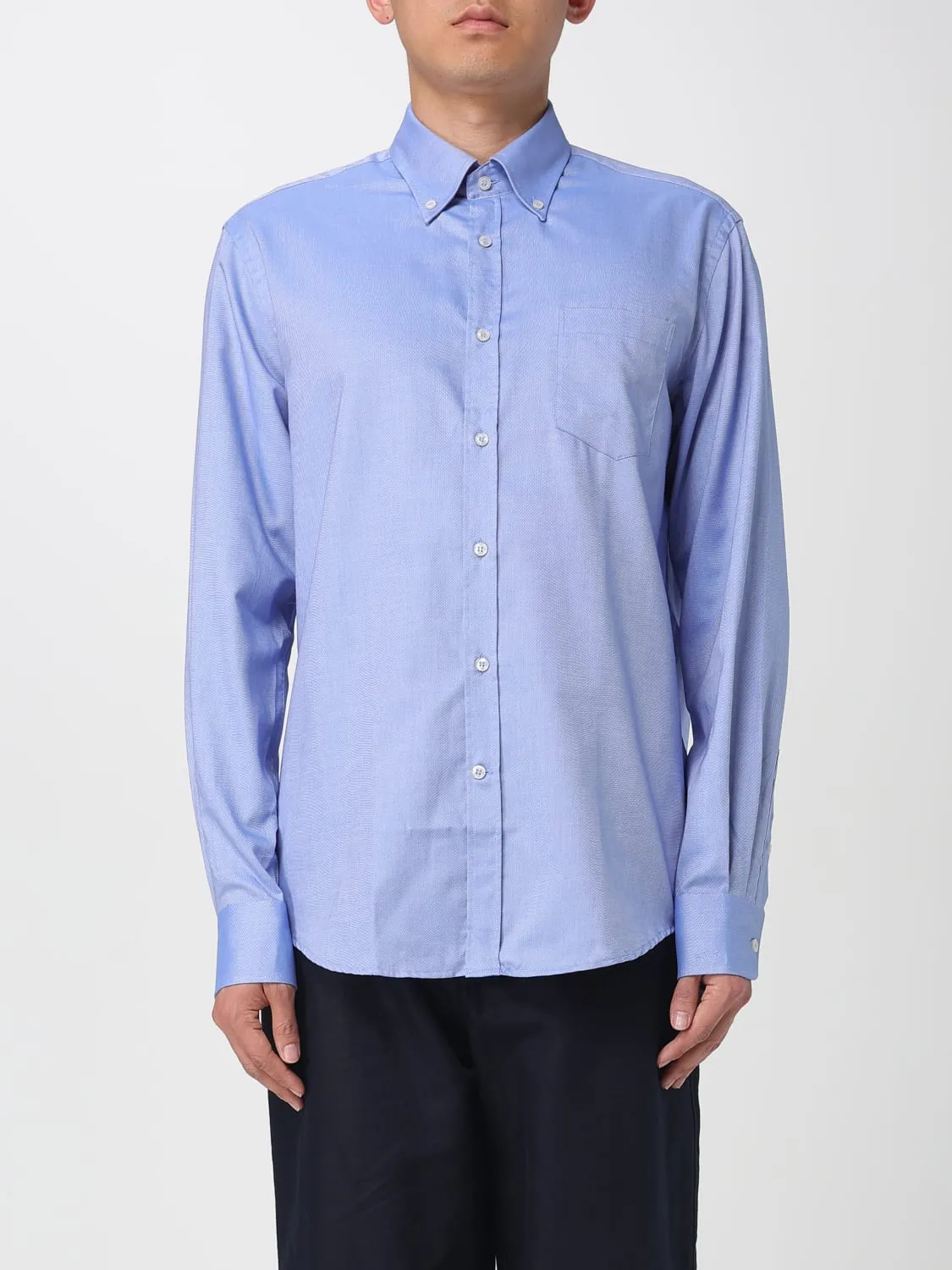 Camicia Oxford in cotone Paul & Shark