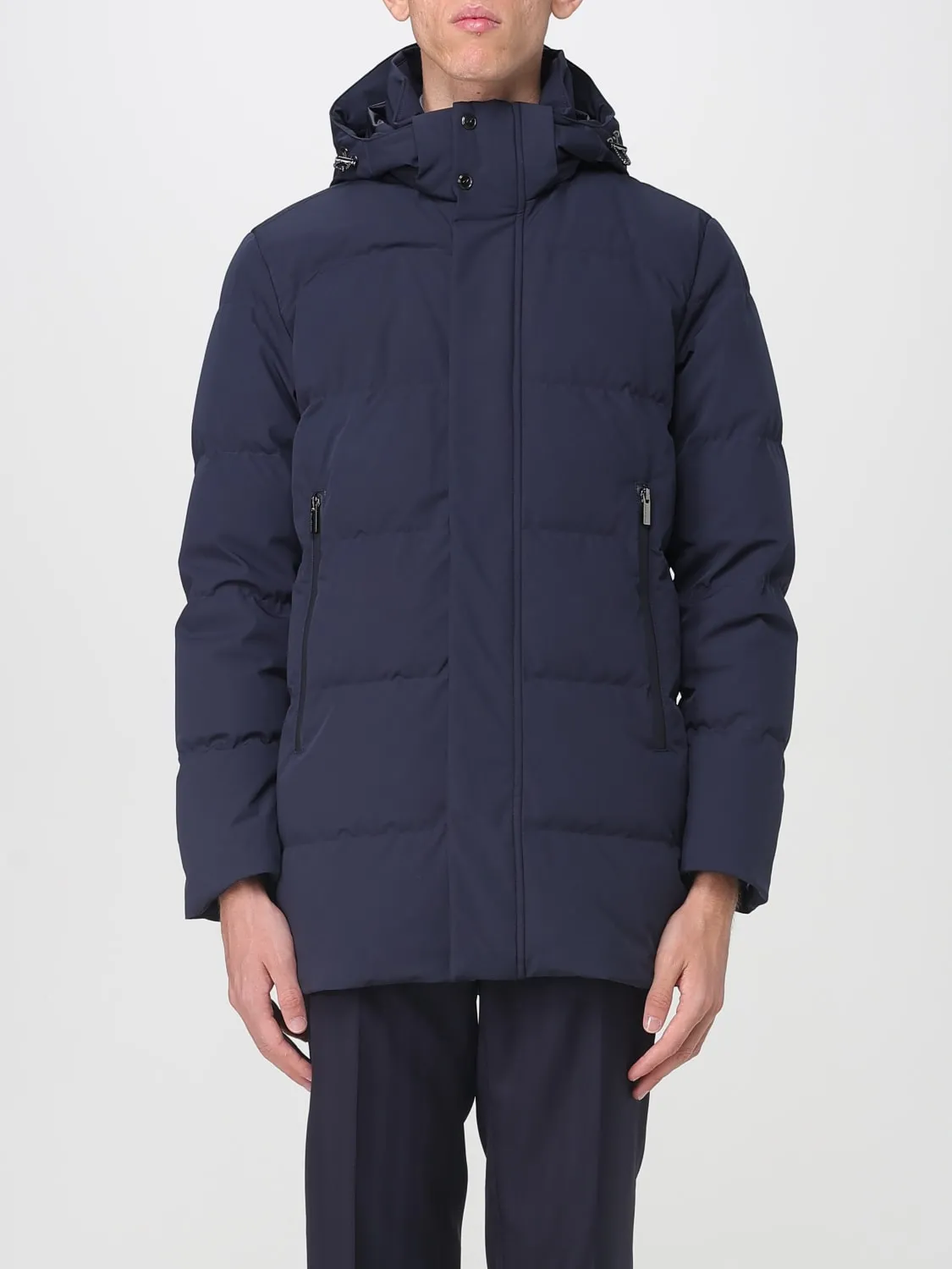 Piumino Paul & Shark in nylon trapuntato