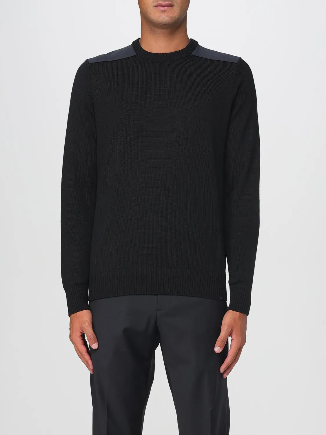 Pullover basic Paul & Shark in lana vergine