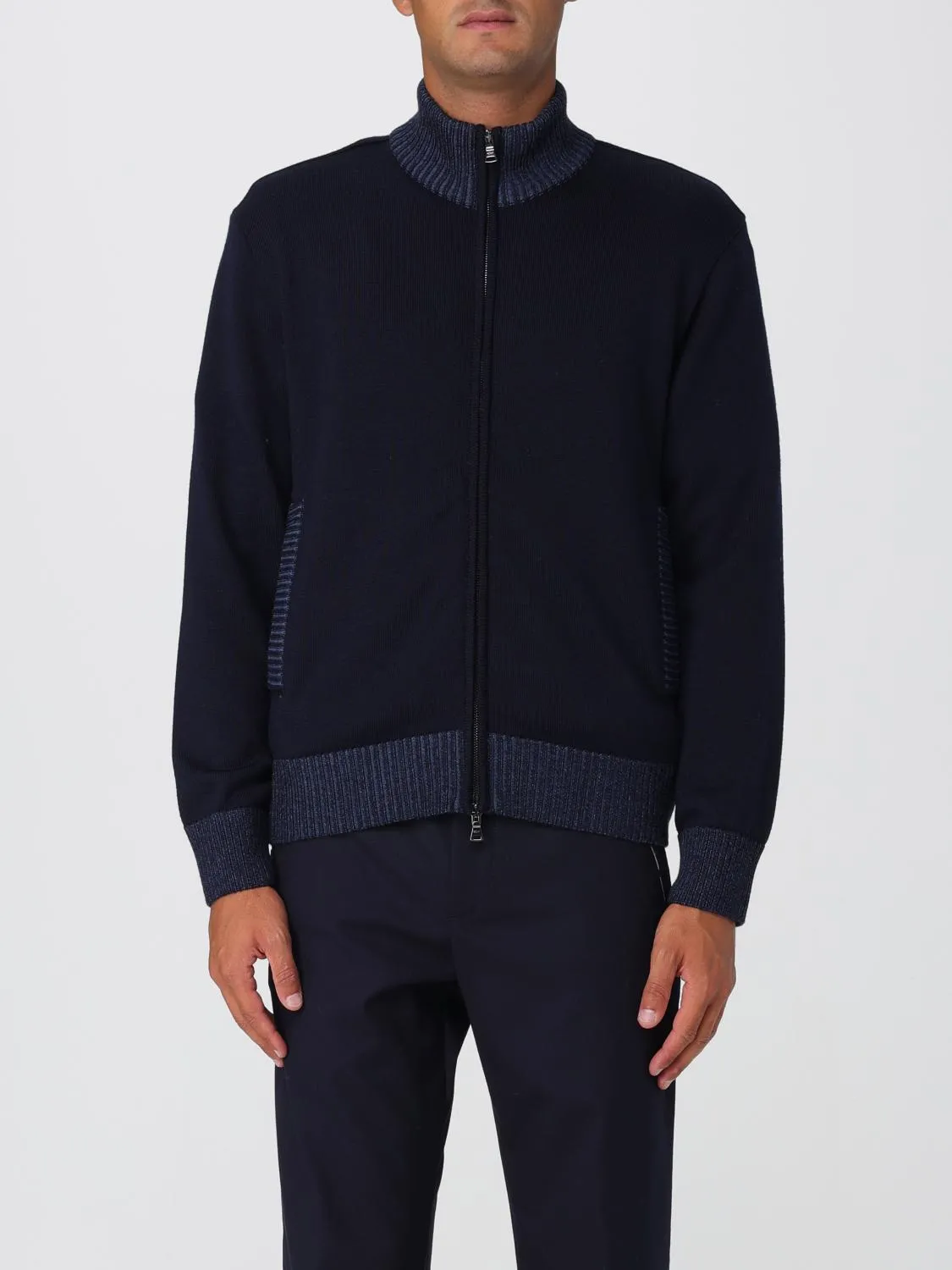 Cardigan Paul & Shark in lana vergine