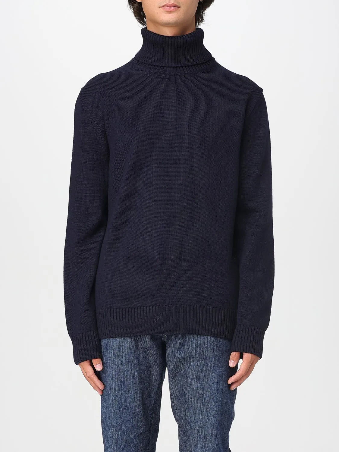 Pullover dolcevita Paul & Shark in lana vergine