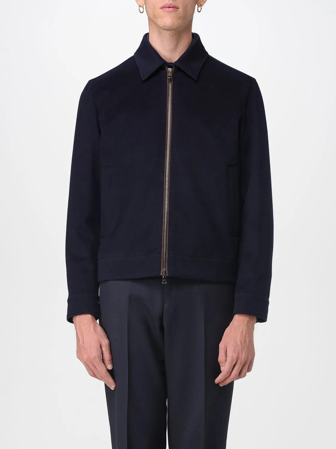 Bomber Paul & Shark in cashmere