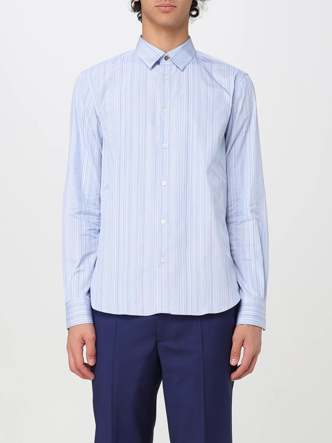 Camicia classica Paul Smith in cotone a righe