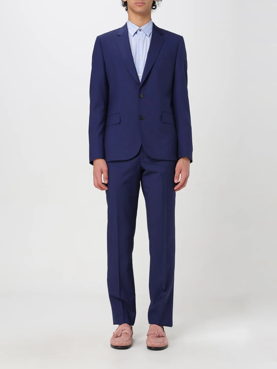 Abito a monopetto Paul Smith in lana