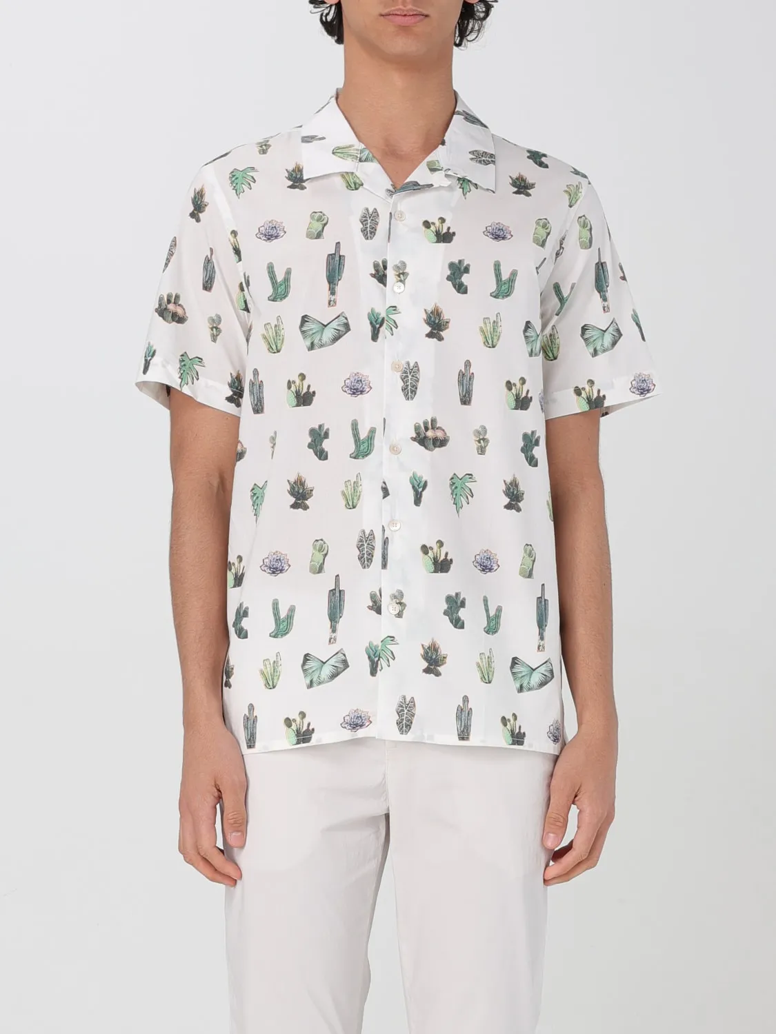 Camicia casual Paul Smith in cotone stampato